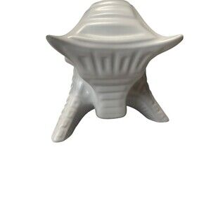 Jonathan Adler Bull Statue Ceramic Art Taurus Bookends Retired MCM